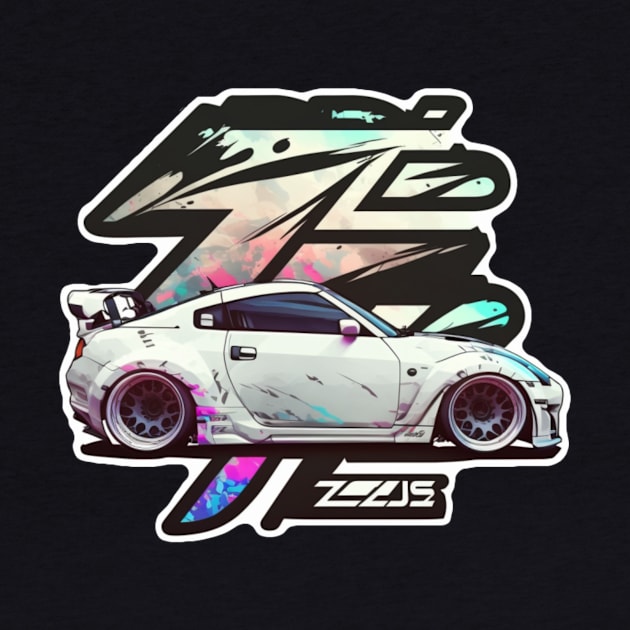 Nissan 350Z by Evergreen Market